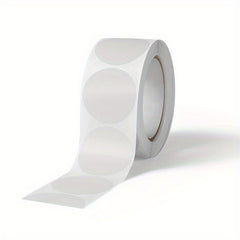 500pcs Round Clear Christmas Stickers Thank You Card Box Labels