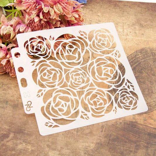 DIY Layering Stencils Painting Scrapbook Coloring Embossing Album