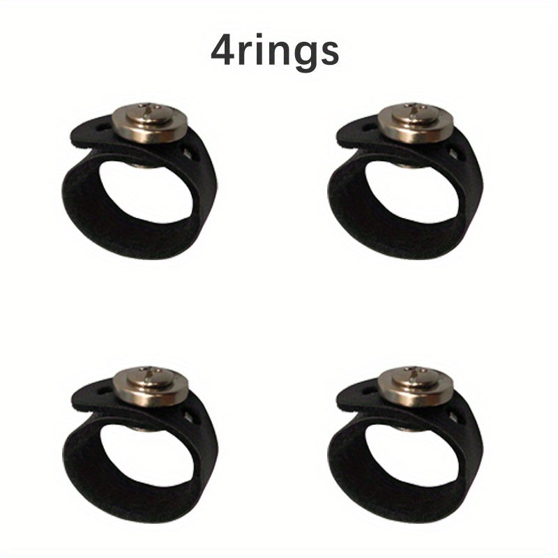 Leather Slingshot Bag with Magnet Ring and Pouch