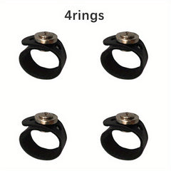 Leather Slingshot Bag with Magnet Ring and Pouch