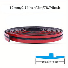 RV Seals Edge Sealing Strips Auto Roof Windshield Seal Strip