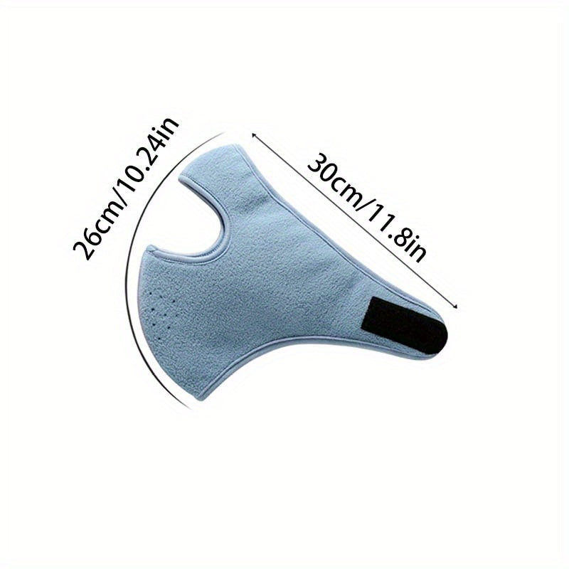 Winter Windproof Anti Dust Full Face Mask Cycling Ski Breathable Masks