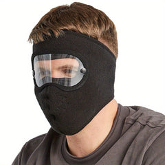 Winter Windproof Anti Dust Full Face Mask Cycling Ski Breathable Masks