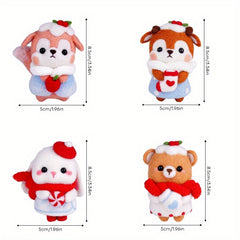 4pcs Wool Needle Felting Kit For Beginners DIY Art Craft