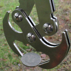 Outdoor Mountaineering Gravity Hook Stainless Steel Survival