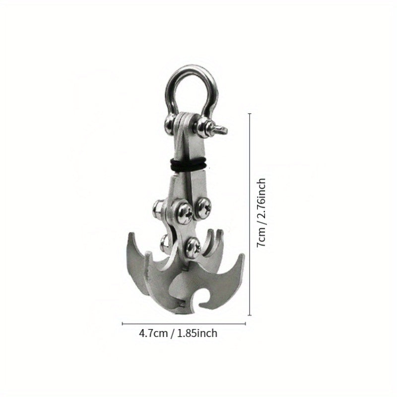 Outdoor Mountaineering Gravity Hook Stainless Steel Survival
