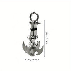 Outdoor Mountaineering Gravity Hook Stainless Steel Survival