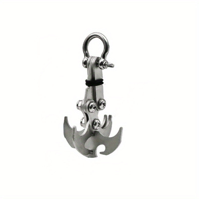 Outdoor Mountaineering Gravity Hook Stainless Steel Survival