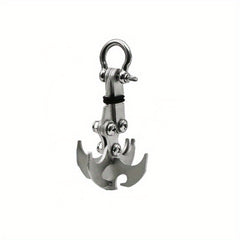 Outdoor Mountaineering Gravity Hook Stainless Steel Survival