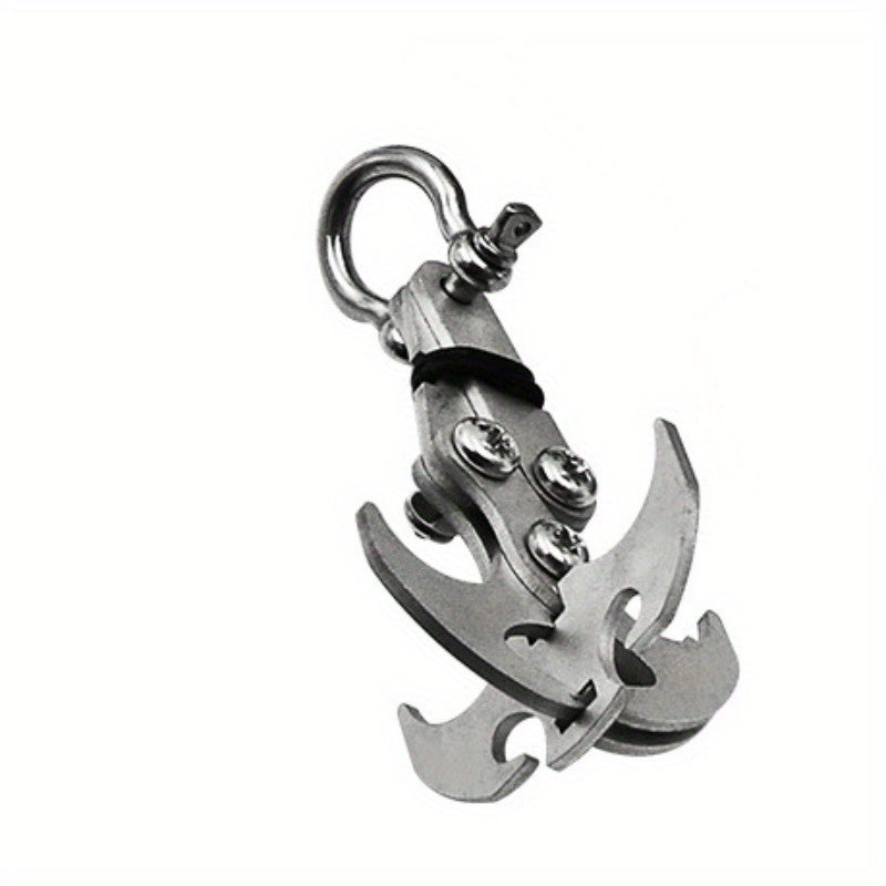 Outdoor Mountaineering Gravity Hook Stainless Steel Survival