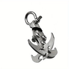 Outdoor Mountaineering Gravity Hook Stainless Steel Survival