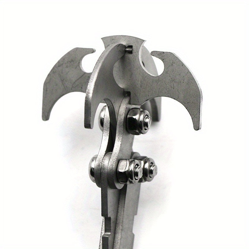 Outdoor Mountaineering Gravity Hook Stainless Steel Survival