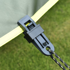 10pcs Tarpaulin Clamp for Outdoor Camping