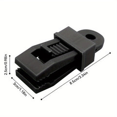 10pcs Tarpaulin Clamp for Outdoor Camping
