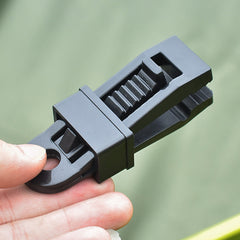 10pcs Tarpaulin Clamp for Outdoor Camping