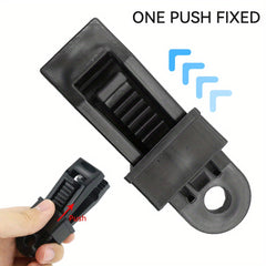 10pcs Tarpaulin Clamp for Outdoor Camping