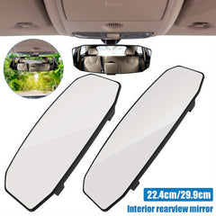 Car Safety Rearview Mirror Anti Glare Wide Angle Convex Rear View Mirror