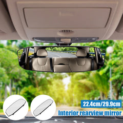 Car Safety Rearview Mirror Anti Glare Wide Angle Convex Rear View Mirror