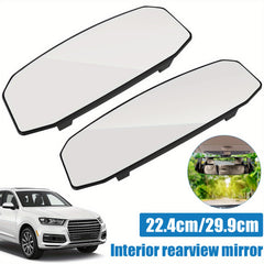 Car Safety Rearview Mirror Anti Glare Wide Angle Convex Rear View Mirror