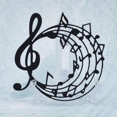Music Note Guitar Piano Metal Cutting Dies for DIY Scrapbooking Album