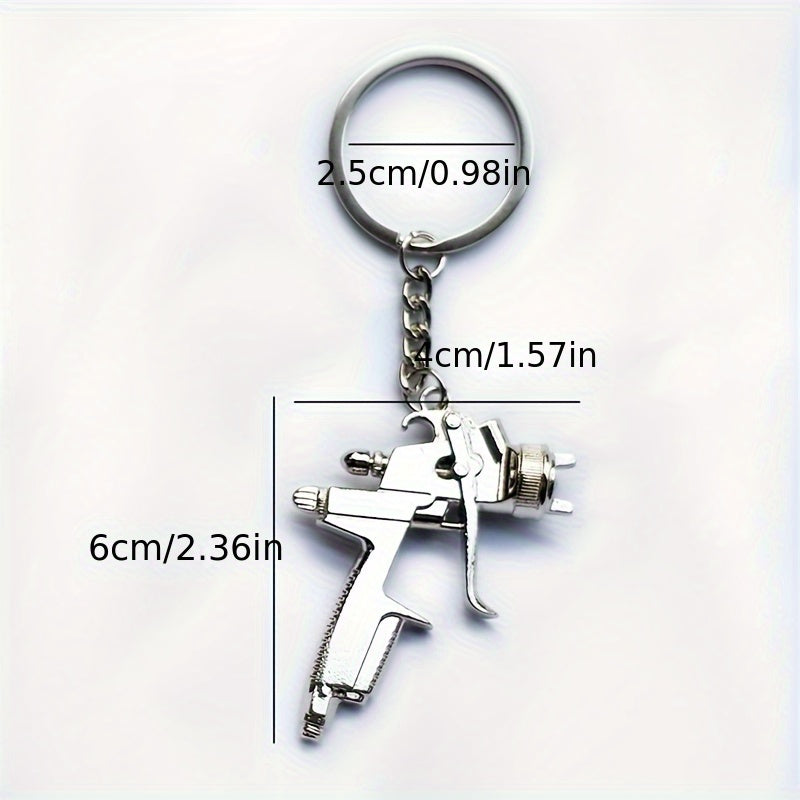 Water Spray Gun Keychain for Bag Car Key