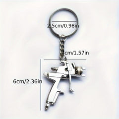 Water Spray Gun Keychain for Bag Car Key