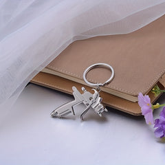 Water Spray Gun Keychain for Bag Car Key