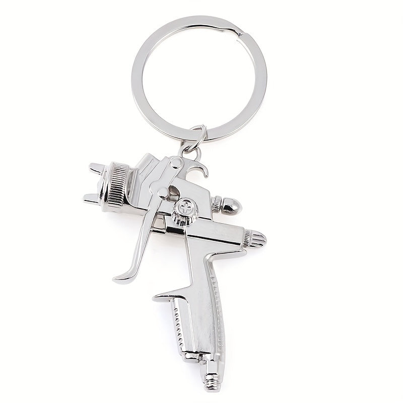 Water Spray Gun Keychain for Bag Car Key