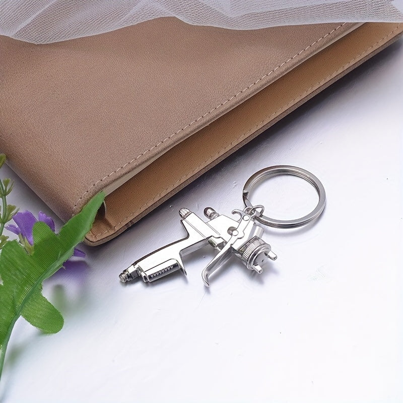 Water Spray Gun Keychain for Bag Car Key