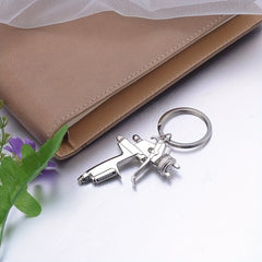 Water Spray Gun Keychain for Bag Car Key