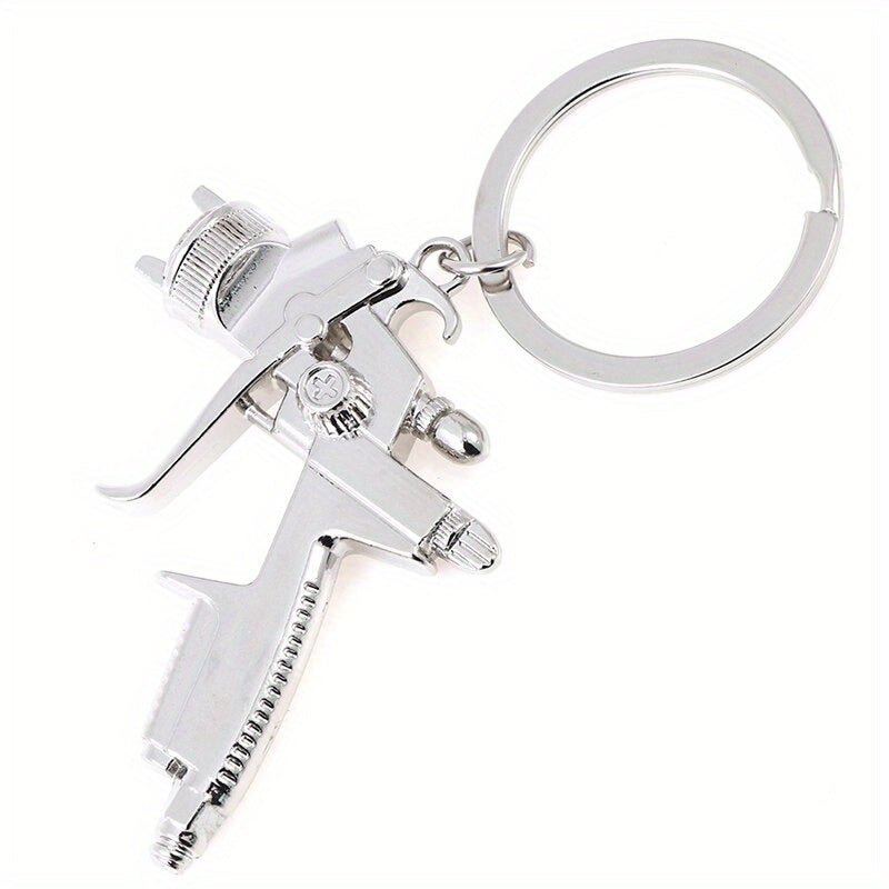 Water Spray Gun Keychain for Bag Car Key