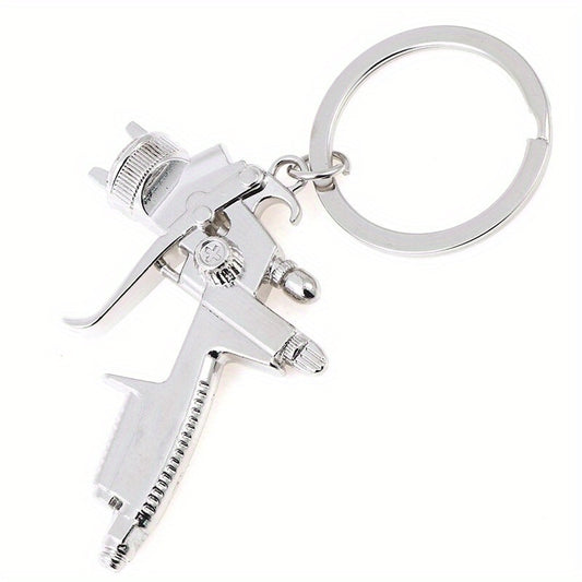 Water Spray Gun Keychain for Bag Car Key