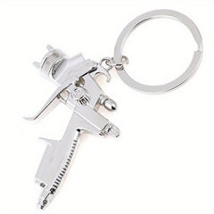 Water Spray Gun Keychain for Bag Car Key