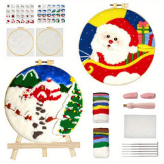 2pcs Needle Felting Kit for Beginners with Wool Needles