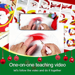 2pcs Needle Felting Kit for Beginners with Wool Needles
