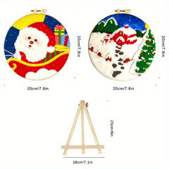 2pcs Needle Felting Kit for Beginners with Wool Needles