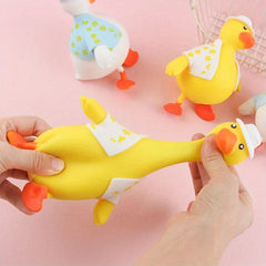 Cartoon Duck Decompressing Toy Gift for Kids