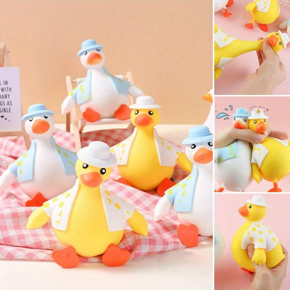 Cartoon Duck Decompressing Toy Gift for Kids