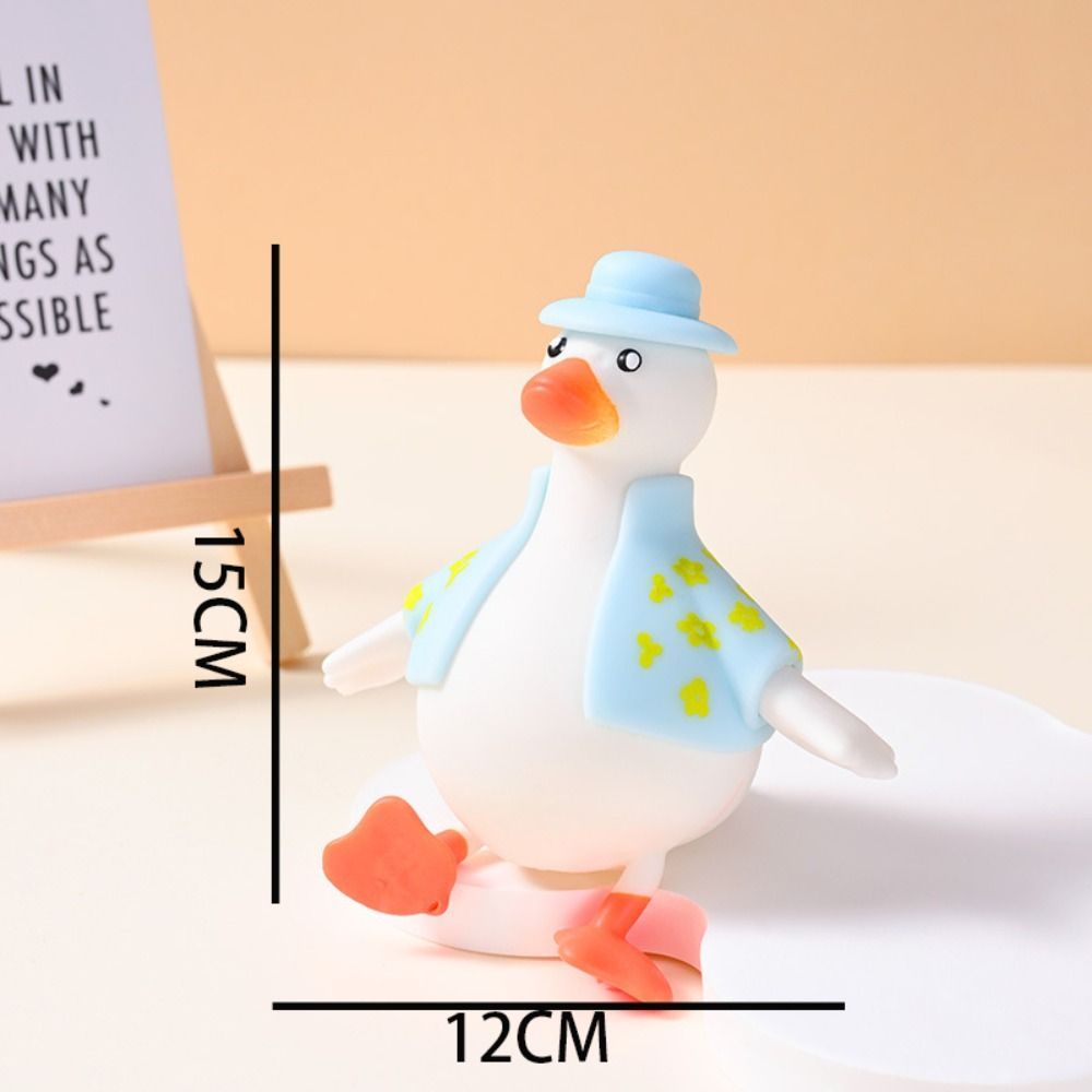 Cartoon Duck Decompressing Toy Gift for Kids