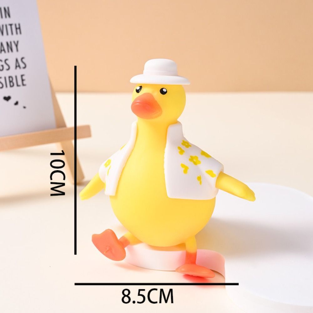 Cartoon Duck Decompressing Toy Gift for Kids