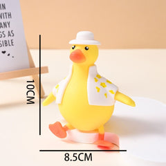 Cartoon Duck Decompressing Toy Gift for Kids