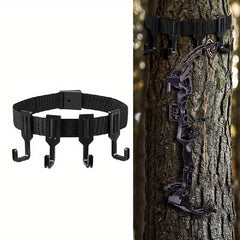 Tree Stand Gear Hangers 5 Large Hooks Lightweight Tree Stand Bow & Gear Hanger