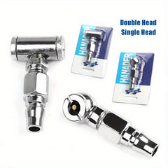 Car Air Pump Accessories Inflator Nozzle & Hose