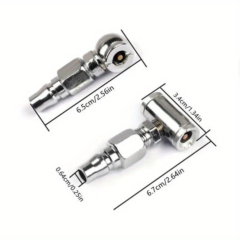 Car Air Pump Accessories Inflator Nozzle & Hose