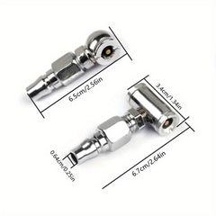 Car Air Pump Accessories Inflator Nozzle & Hose