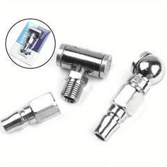 Car Air Pump Accessories Inflator Nozzle & Hose