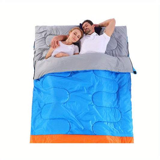 Portable Double Sleeping Bag for Outdoor Camping
