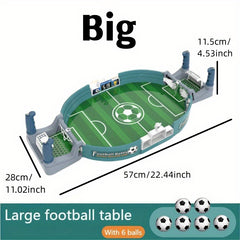 Kids Plastic Soccer Table Game Set