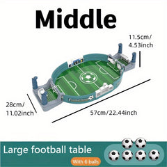 Kids Plastic Soccer Table Game Set