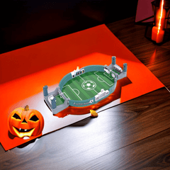 Kids Plastic Soccer Table Game Set